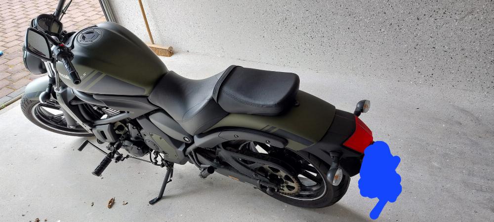 Motorrad verkaufen Kawasaki Vulkan 650 s Ankauf